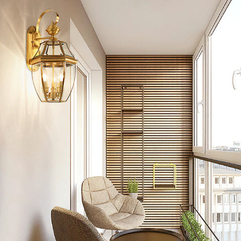 Newbury Outdoor Wall Light - Yiarolight