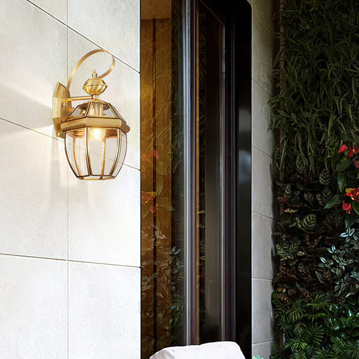 Newbury Outdoor Wall Light - Yiarolight