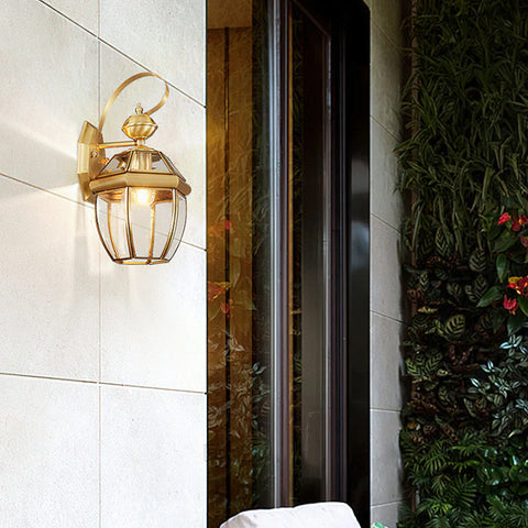Newbury Outdoor Wall Light - Yiarolight