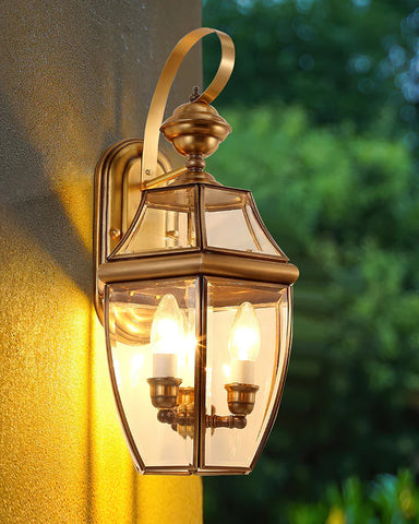 Newbury Outdoor Wall Light - Yiarolight