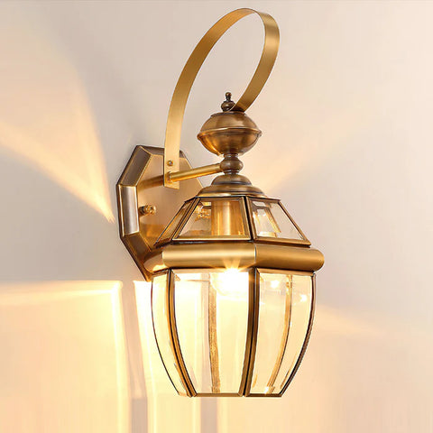 Newbury Outdoor Wall Light - Yiarolight