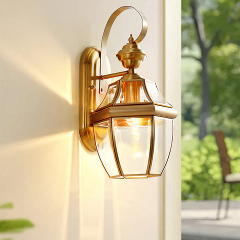 Newbury Outdoor Wall Light - Yiarolight