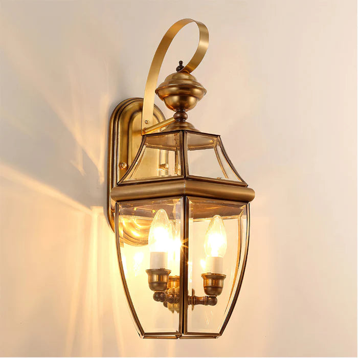 Newbury Outdoor Wall Light - Yiarolight