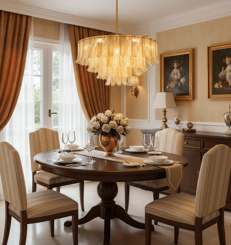 Nobelium Tribeca Chandelier