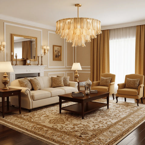 Nobelium Tribeca Chandelier