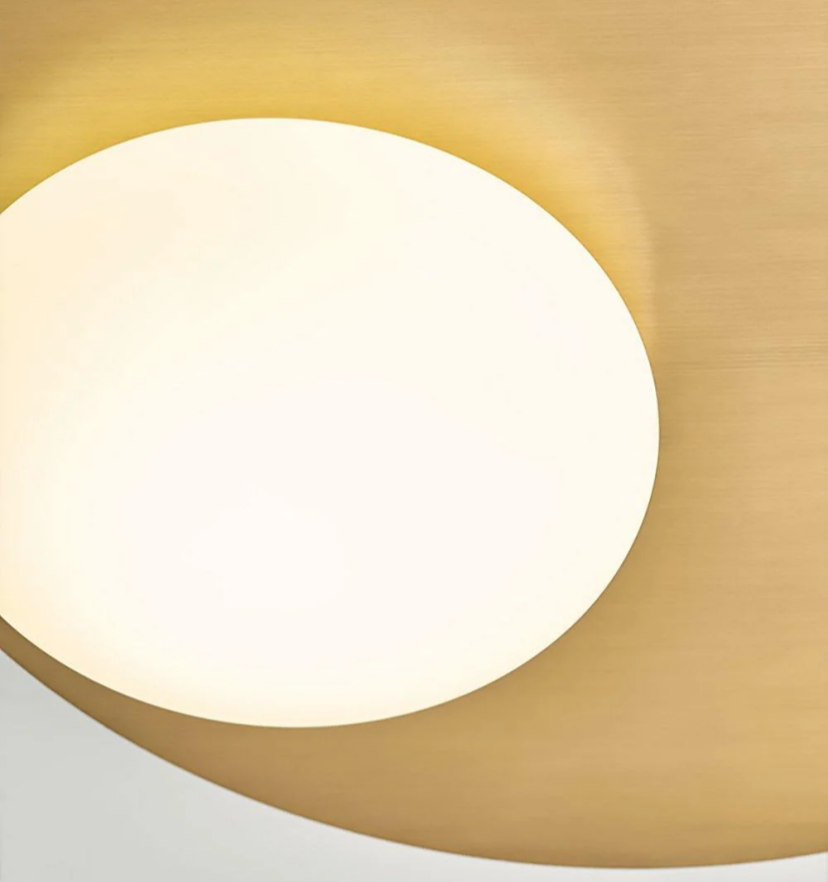 Nodes Angled Wall Sconce