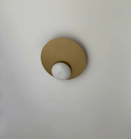 Nodes Angled Wall Sconce