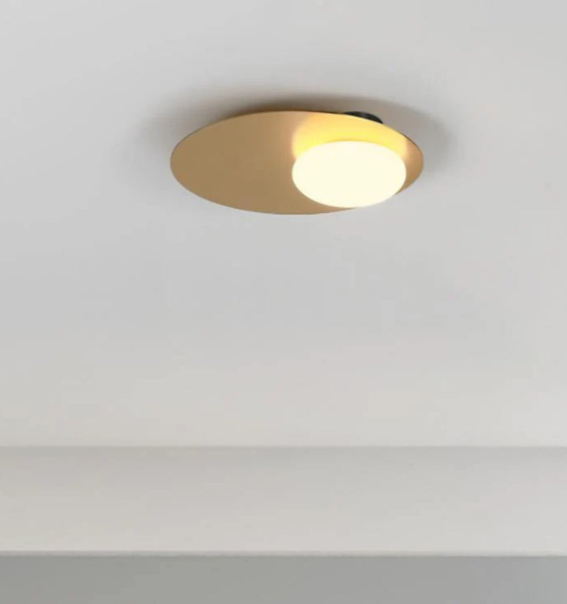 Nodes Angled Wall Sconce