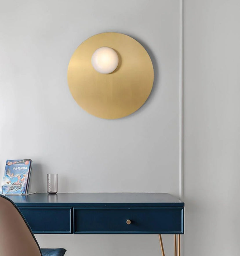 Nodes Angled Wall Sconce