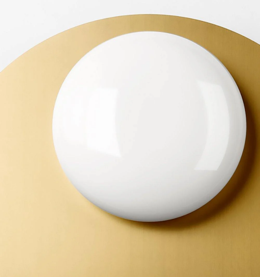 Nodes Angled Wall Sconce