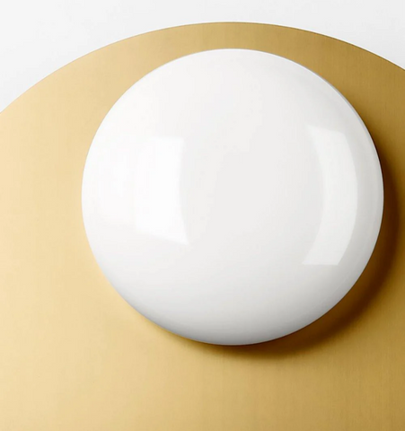 Nodes Angled Wall Sconce