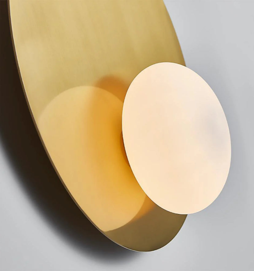 Nodes Angled Wall Sconce