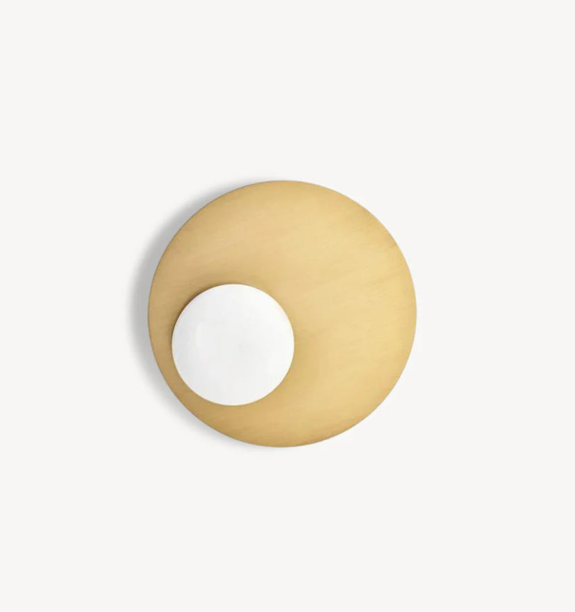 Nodes Angled Wall Sconce