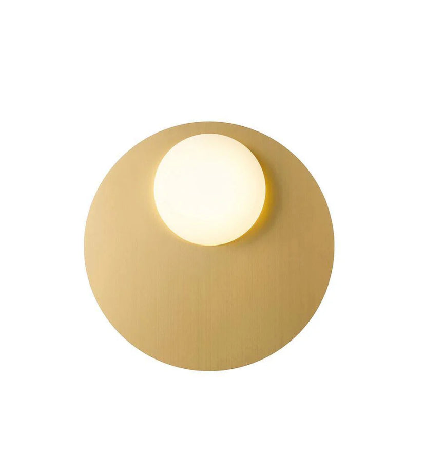 Nodes Angled Wall Sconce