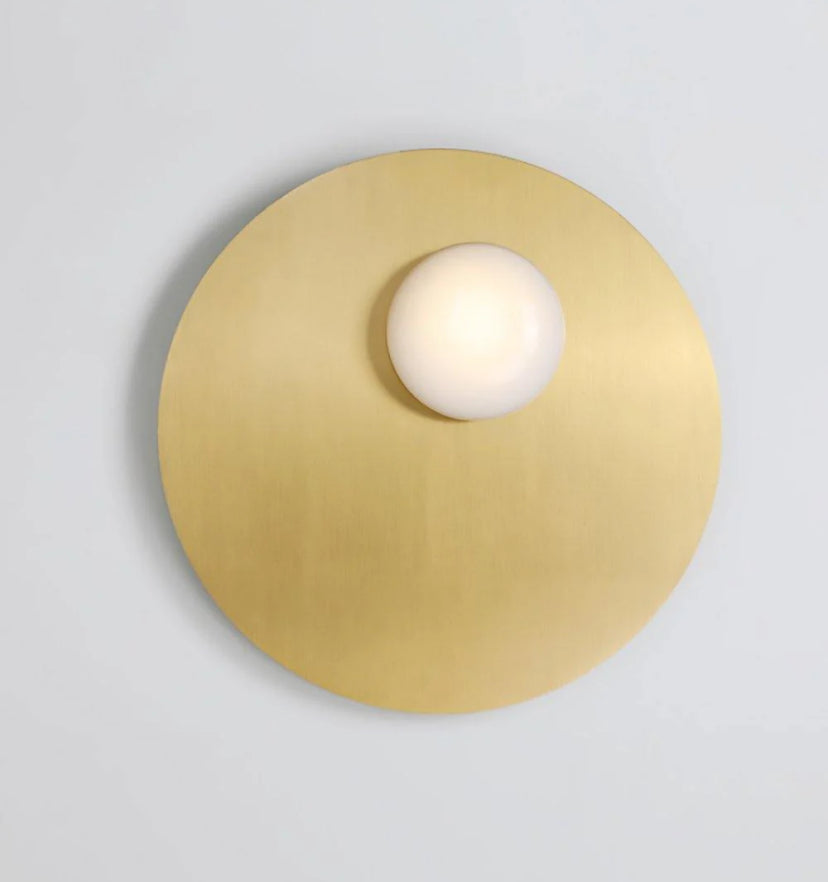 Nodes Angled Wall Sconce