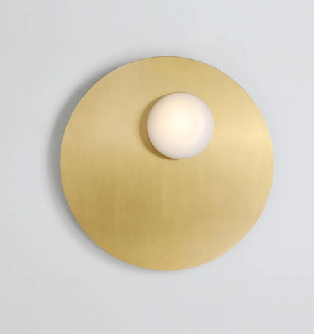 Nodes Angled Wall Sconce
