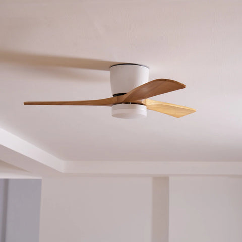 Nordic Wooden Ceiling Fan Ligh - Yiarolight