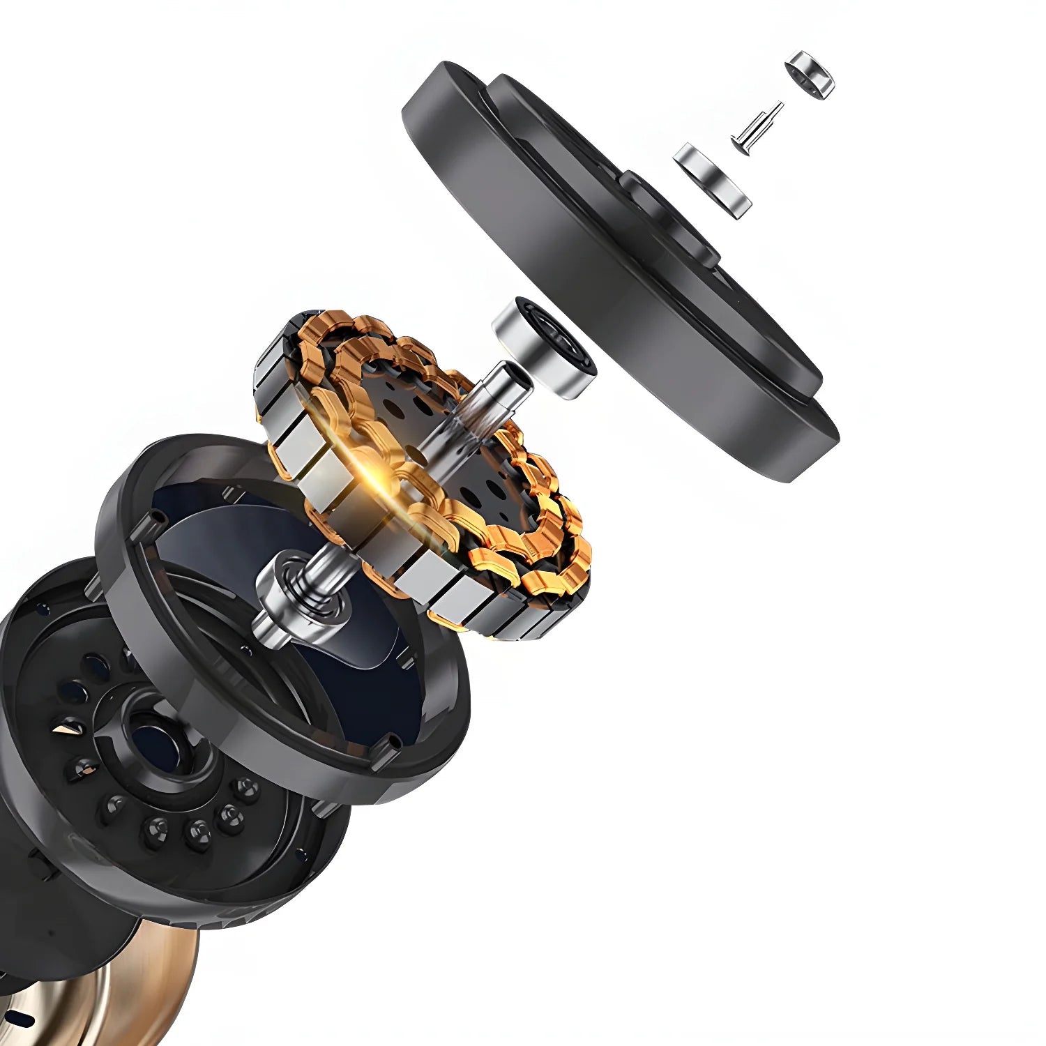 Nordic Wooden Ceiling Fan Ligh - Yiarolight