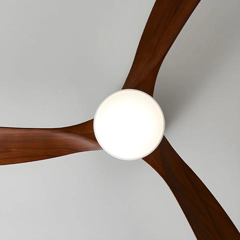 Nordic Wooden Ceiling Fan Ligh - Yiarolight