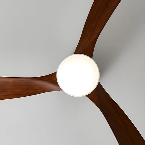 Nordic Wooden Ceiling Fan Ligh - Yiarolight