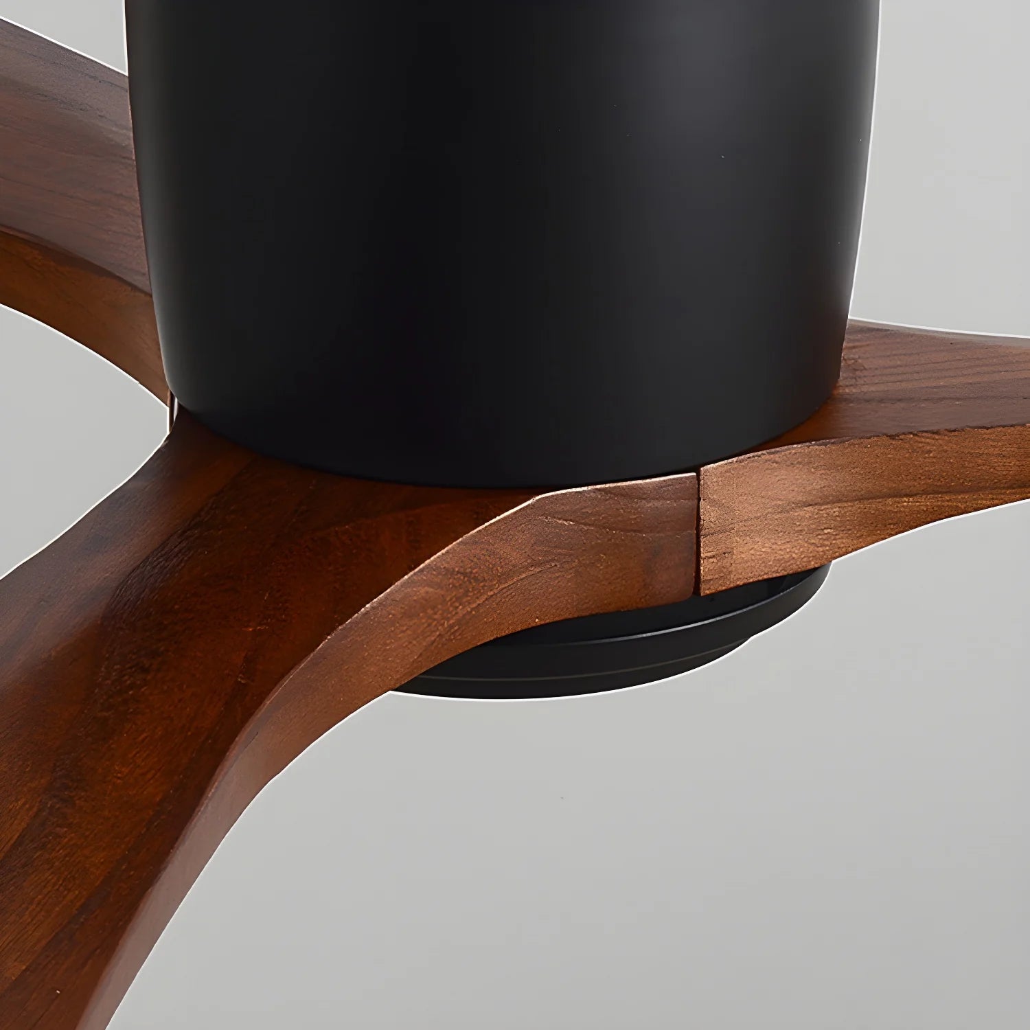 Nordic Wooden Ceiling Fan Ligh - Yiarolight