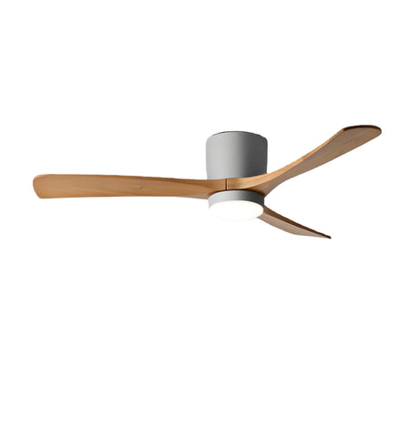 Nordic Wooden Ceiling Fan Ligh - Yiarolight