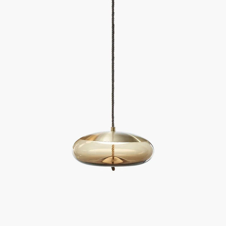 NORDIC BLOWN GLASS PENDANT LIGHTS - Amber