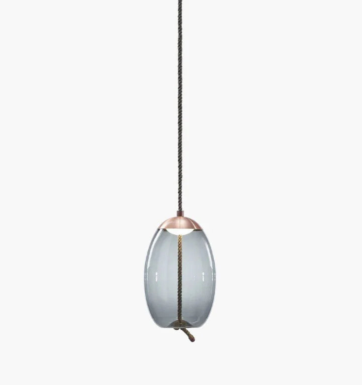 NORDIC BLOWN GLASS PENDANT LIGHTS - Blue