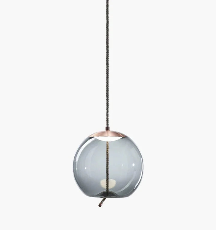 NORDIC BLOWN GLASS PENDANT LIGHTS - Blue