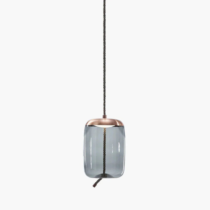 NORDIC BLOWN GLASS PENDANT LIGHTS - Blue