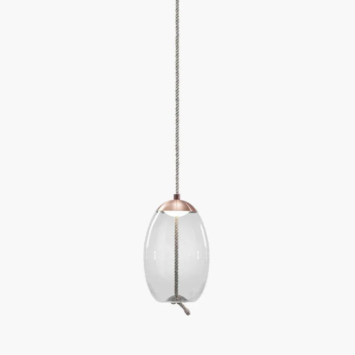 NORDIC BLOWN GLASS PENDANT LIGHTS - Clear