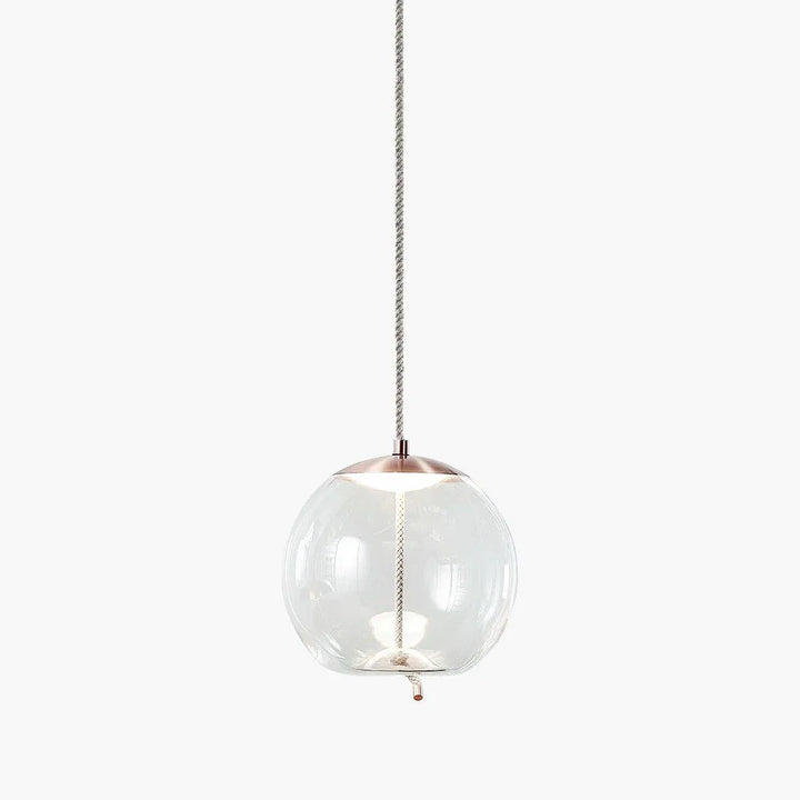 NORDIC BLOWN GLASS PENDANT LIGHTS - Clear