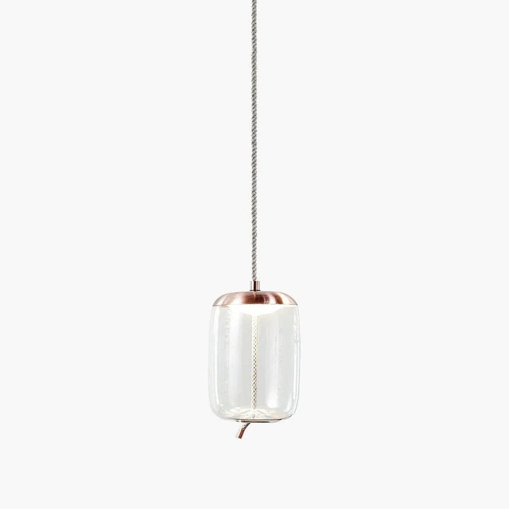 NORDIC BLOWN GLASS PENDANT LIGHTS - Clear