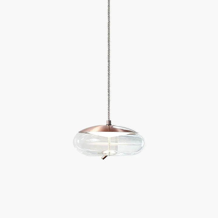 NORDIC BLOWN GLASS PENDANT LIGHTS - Clear