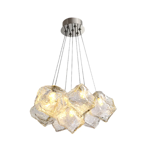 Nordic Ice Cube Chandelier