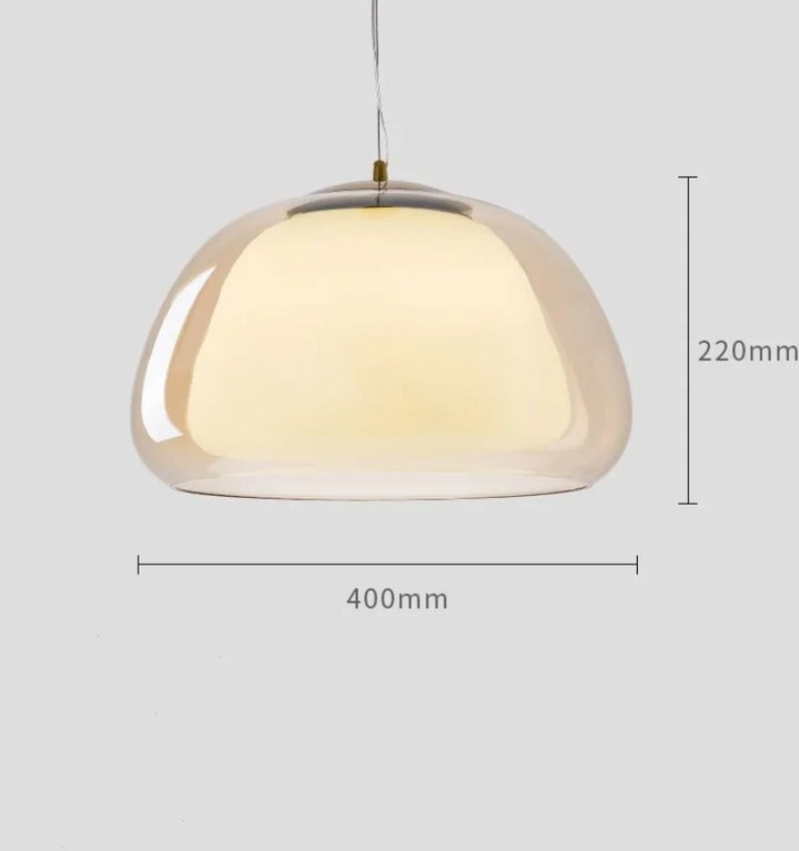 NORDIC JELLY PENDANT LIGHT