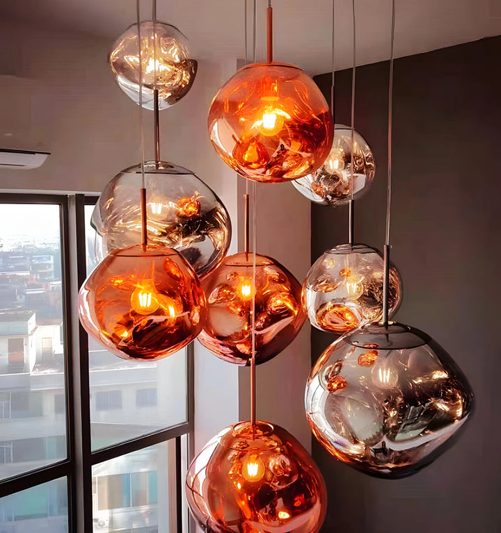 NORDIC LAVA PENDANT LIGHT