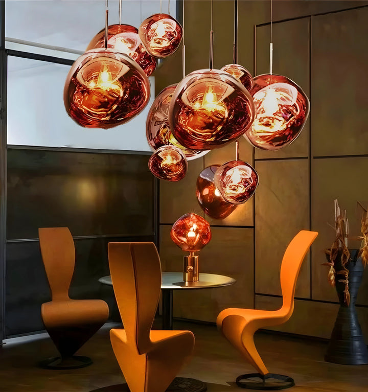 NORDIC LAVA PENDANT LIGHT