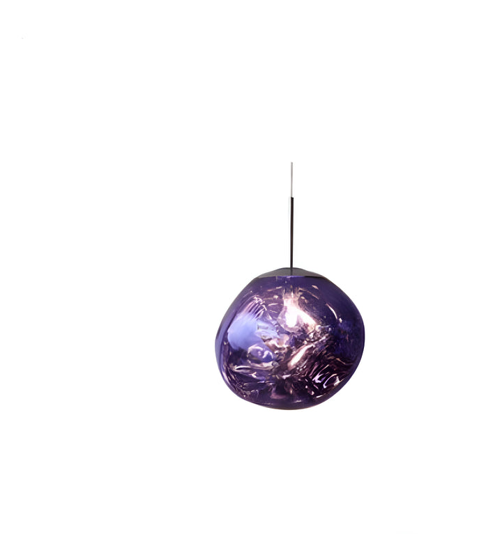 NORDIC LAVA PENDANT LIGHT - Purple