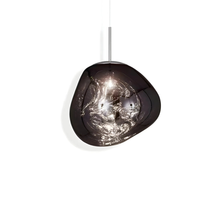 NORDIC LAVA PENDANT LIGHT - Smoke gray