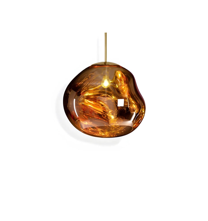 NORDIC LAVA PENDANT LIGHT - Amber