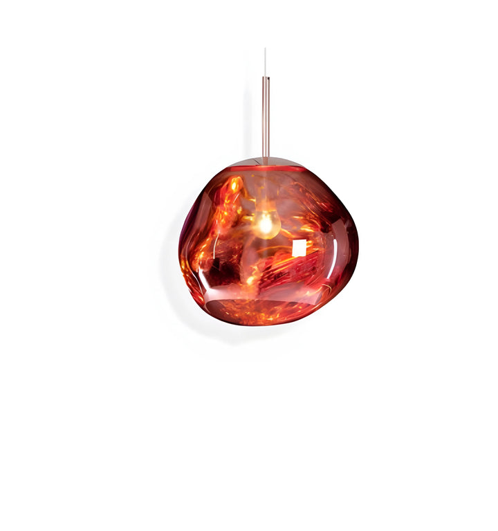 NORDIC LAVA PENDANT LIGHT - Rose gold