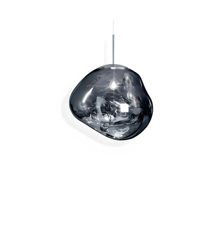 NORDIC LAVA PENDANT LIGHT - Silver