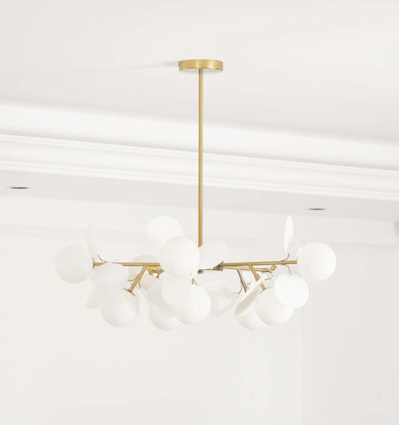 Off White Tree Chandelier