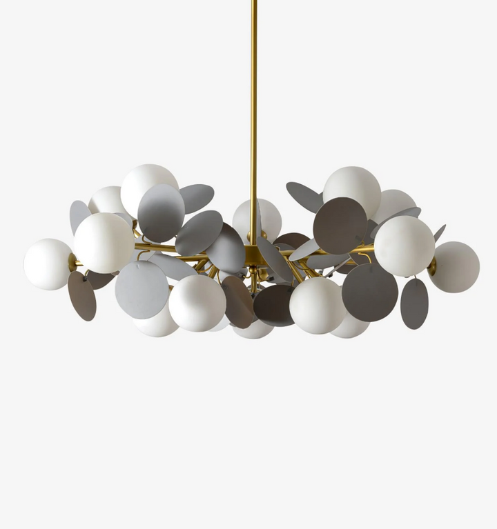 Off White Tree Chandelier