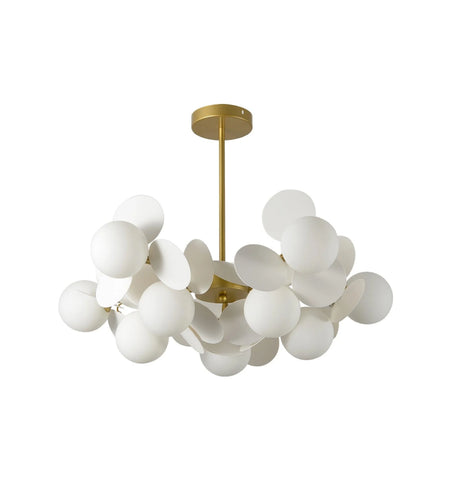 Off White Tree Chandelier