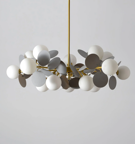 Off White Tree Chandelier