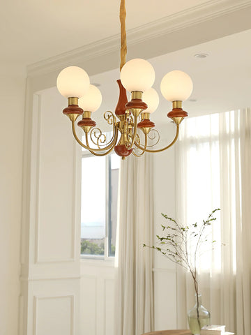 Onyx Chandelier