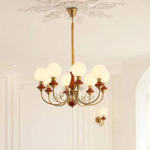 Onyx Chandelier