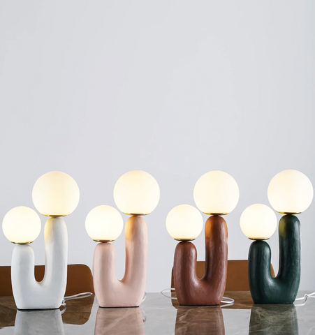 Oo Rough Table Lamp